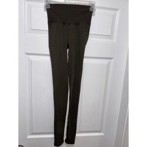 Lululemon Seamless Ribbed Tights‎ Dark Olive Green Women